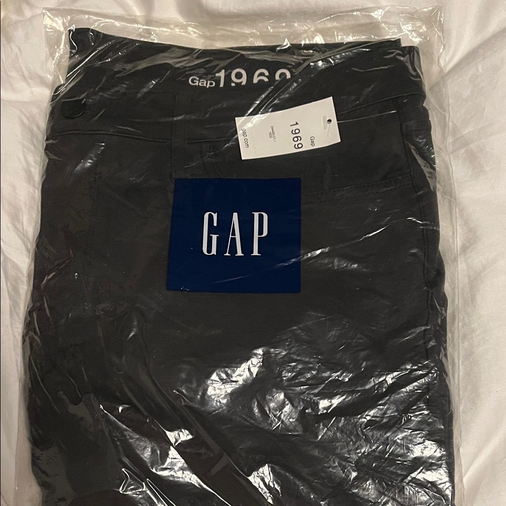 GAP  5 pocket ponte knit skinny Jeans- flint gray, 33 R (16)